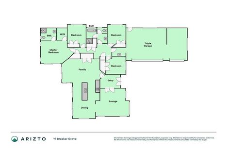 Photo of property in 19 Breaker Grove, Waiuku, 2123