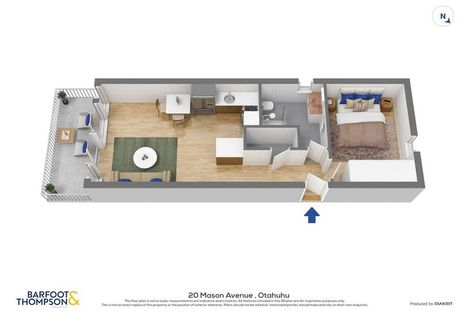 Photo of property in 230/20 Mason Avenue, Otahuhu, Auckland, 1062