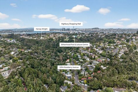 Photo of property in 1/91a Roseberry Avenue, Birkenhead, Auckland, 0626