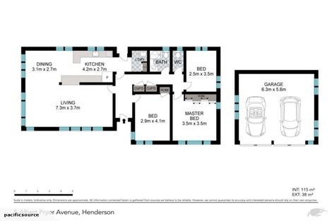 Photo of property in 5 Albert Pryor Avenue, Henderson, Auckland, 0612