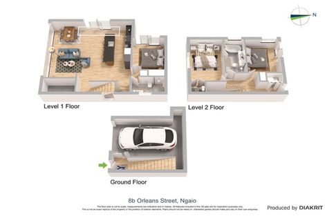 Photo of property in 8b Orleans Street, Ngaio, Wellington, 6035