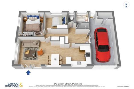 Photo of property in 8 Dublin Street, Pukekohe, 2120