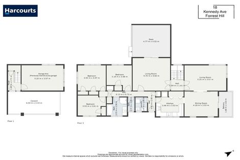 Photo of property in 18 Kennedy Avenue, Forrest Hill, Auckland, 0620