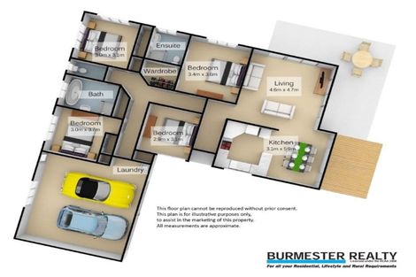 Photo of property in 35b Goldsmith Street, Leamington, Cambridge, 3432