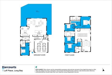 Photo of property in 1 Luff Place, Long Bay, Auckland, 0630