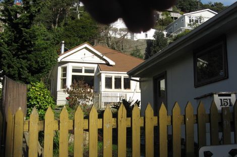 Photo of property in 151 Glenmore Street, Kelburn, Wellington, 6012