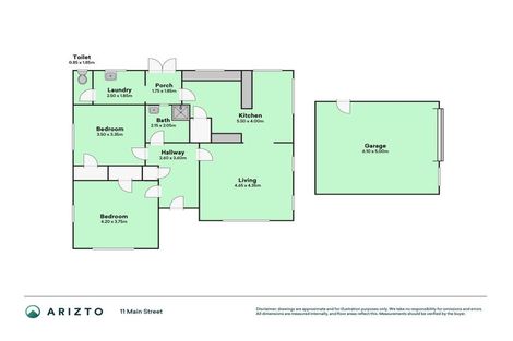 Photo of property in 11 Main Street, Marton, 4710