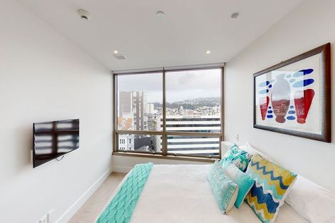 Photo of property in 1006/1 Market Lane, Wellington Central, Wellington, 6011
