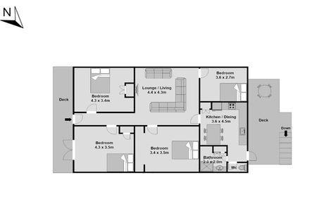 Photo of property in 12 Ireland Street, Freemans Bay, Auckland, 1011