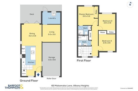 Photo of property in 42 Makamaka Lane, Albany Heights, Auckland, 0632