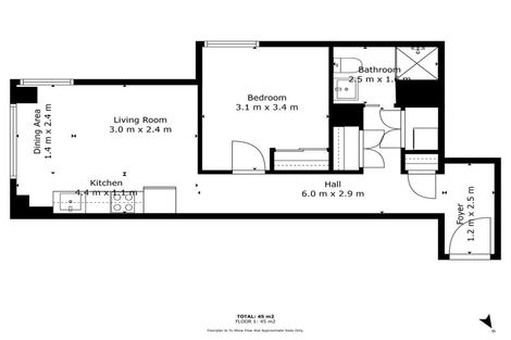 Photo of property in 404/212 Willis Street, Te Aro, Wellington, 6011