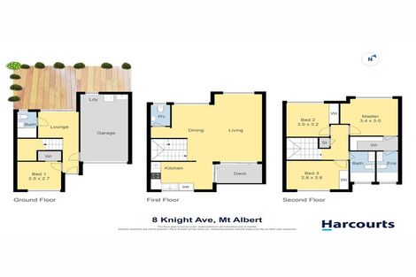 Photo of property in 5/8 Knight Avenue, Mount Albert, Auckland, 1025