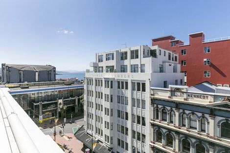 Photo of property in Civic Chambers Apartments, 6/25 Cuba Street, Te Aro, Wellington, 6011