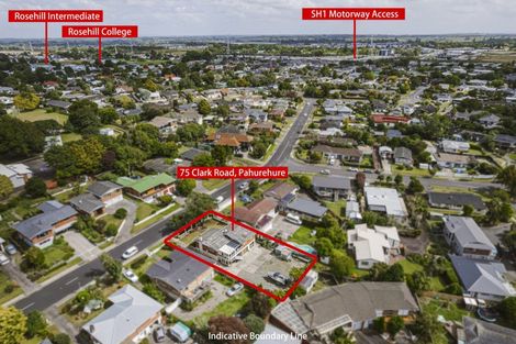 Photo of property in 75 Clark Road, Pahurehure, Papakura, 2113