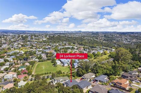 Photo of property in 24 Lorikeet Place, Unsworth Heights, Auckland, 0632