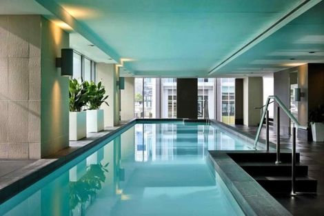 Photo of property in Halsey Apartments At Lighter Quay, 206/77 Halsey Street, Auckland Central, Auckland, 1010