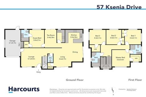 Photo of property in 57 Ksenia Drive, Flat Bush, Auckland, 2019