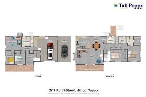 Photo of property in 12 Puriri Street, Hilltop, Taupo, 3330