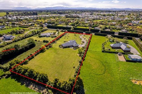 Photo of property in 379 Trices Road, Prebbleton, 7604