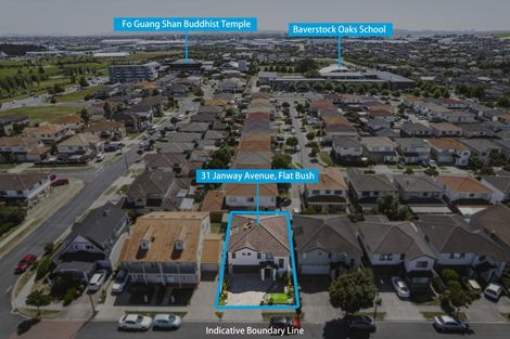 Photo of property in 31 Janway Avenue, Flat Bush, Auckland, 2016