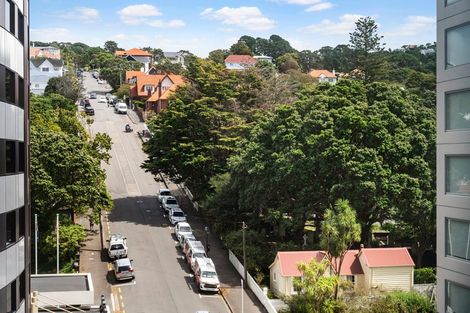 Photo of property in Kelvin House, 6e/16 The Terrace, Wellington Central, Wellington, 6011