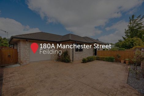 Photo of property in 180a Manchester Street, Feilding, 4702