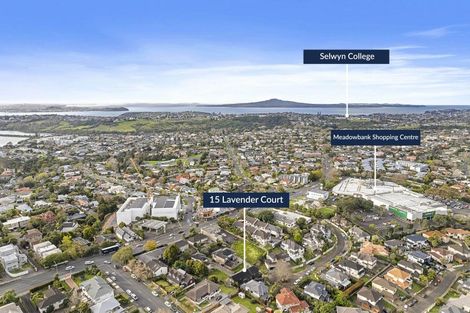 Photo of property in 15 Lavender Court, St Johns, Auckland, 1072