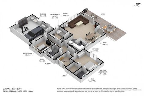 Photo of property in 228 Woodside Road, Woodside, Greytown, 5794