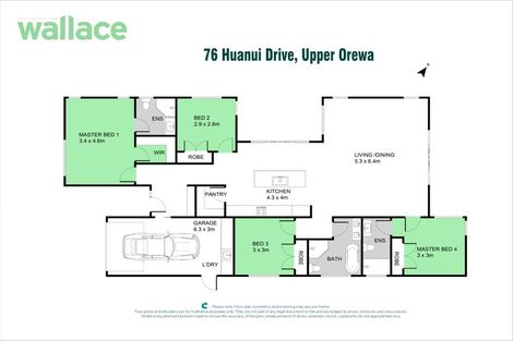 Photo of property in 76 Huanui Drive, Wainui, 0992