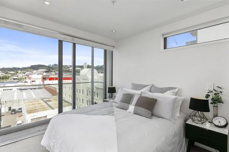 Photo of property in Forte Apartments, 74/13 College Street, Te Aro, Wellington, 6011