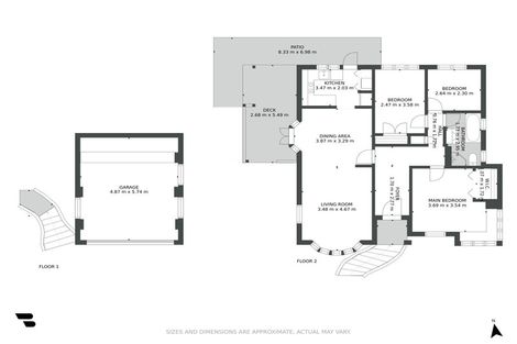 Photo of property in 106a Atkin Avenue, Mission Bay, Auckland, 1071