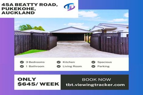 Photo of property in 45a Beatty Road, Pukekohe, 2120