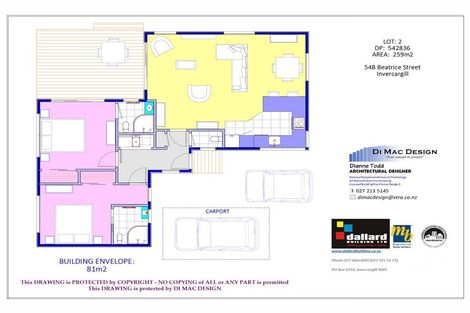 Photo of property in 54b Beatrice Street, Avenal, Invercargill, 9810