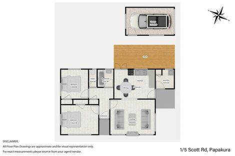 Photo of property in 1/5 Scott Road, Papakura, 2110