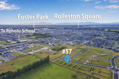 Photo of property in 57 Falcons View Drive, Rolleston, 7615