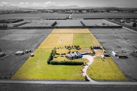Photo of property in 34 Isaac Road, Eyrewell, Rangiora, 7476