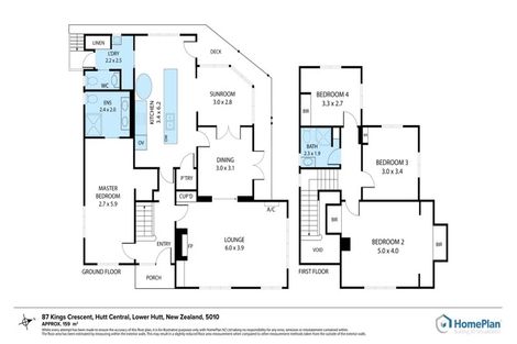 Photo of property in 87 Kings Crescent, Hutt Central, Lower Hutt, 5010