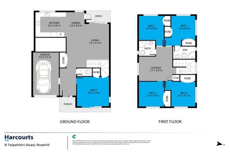 Photo of property in 8 Taipahitini Road, Rosehill, 2113