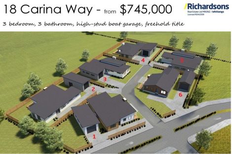 Photo of property in 18 Carina Way, Whitianga, 3510