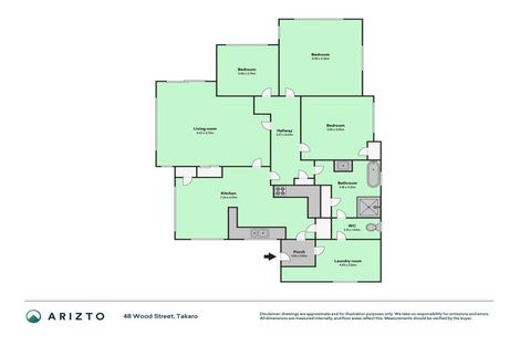 Photo of property in 48 Wood Street, Takaro, Palmerston North, 4410