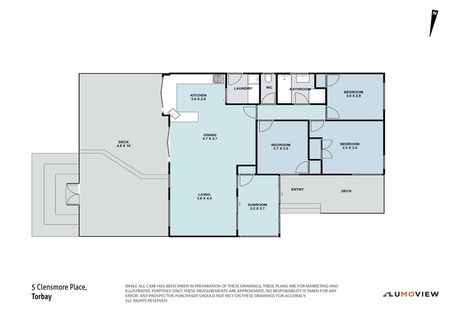 Photo of property in 5 Clensmore Place, Torbay, Auckland, 0630