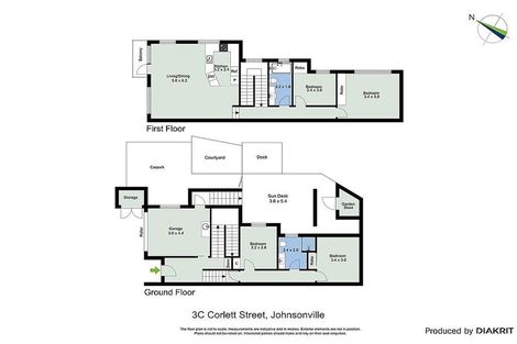 Photo of property in 3c Corlett Street, Johnsonville, Wellington, 6037