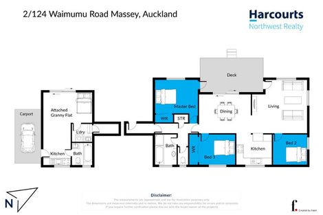 Photo of property in 2/124 Waimumu Road, Massey, Auckland, 0614