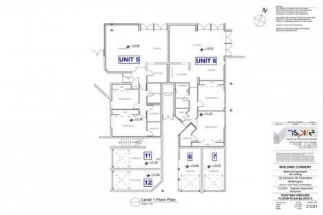 Photo of property in Highwic, 5/32 Hobson Street, Thorndon, Wellington, 6011