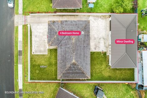 Photo of property in 11 Windrush Close, Mangere, Auckland, 2022