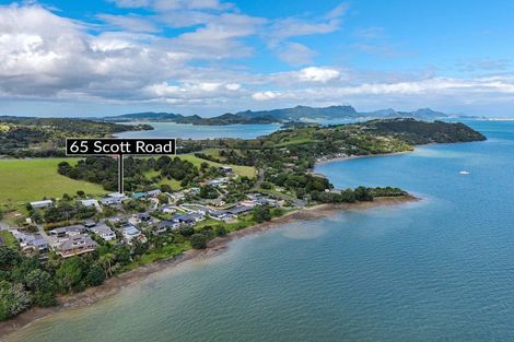Photo of property in 65 Scott Road, Tamaterau, Whangarei, 0174