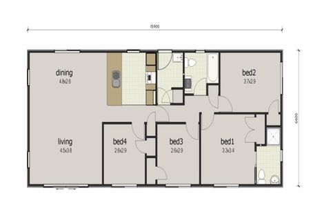 Photo of property in 31 Montrose Avenue, Culverden, 7392