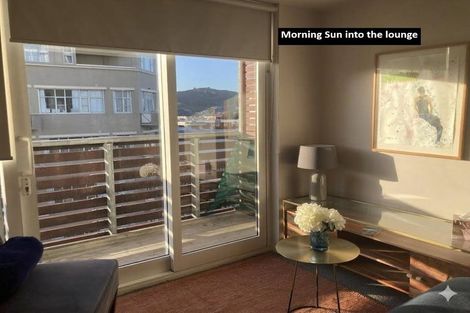 Photo of property in The Peak Apartments, 605/170 Taranaki Street, Te Aro, Wellington, 6011