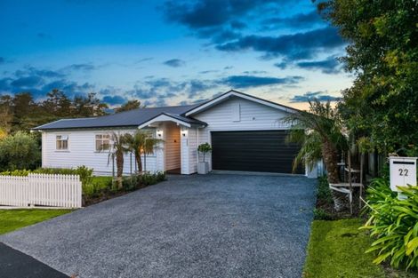 Photo of property in 22 Marae Road, Greenhithe, Auckland, 0632