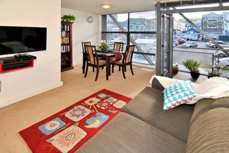 Photo of property in Hannahs Corner, 4/8 Leeds Street, Te Aro, Wellington, 6011